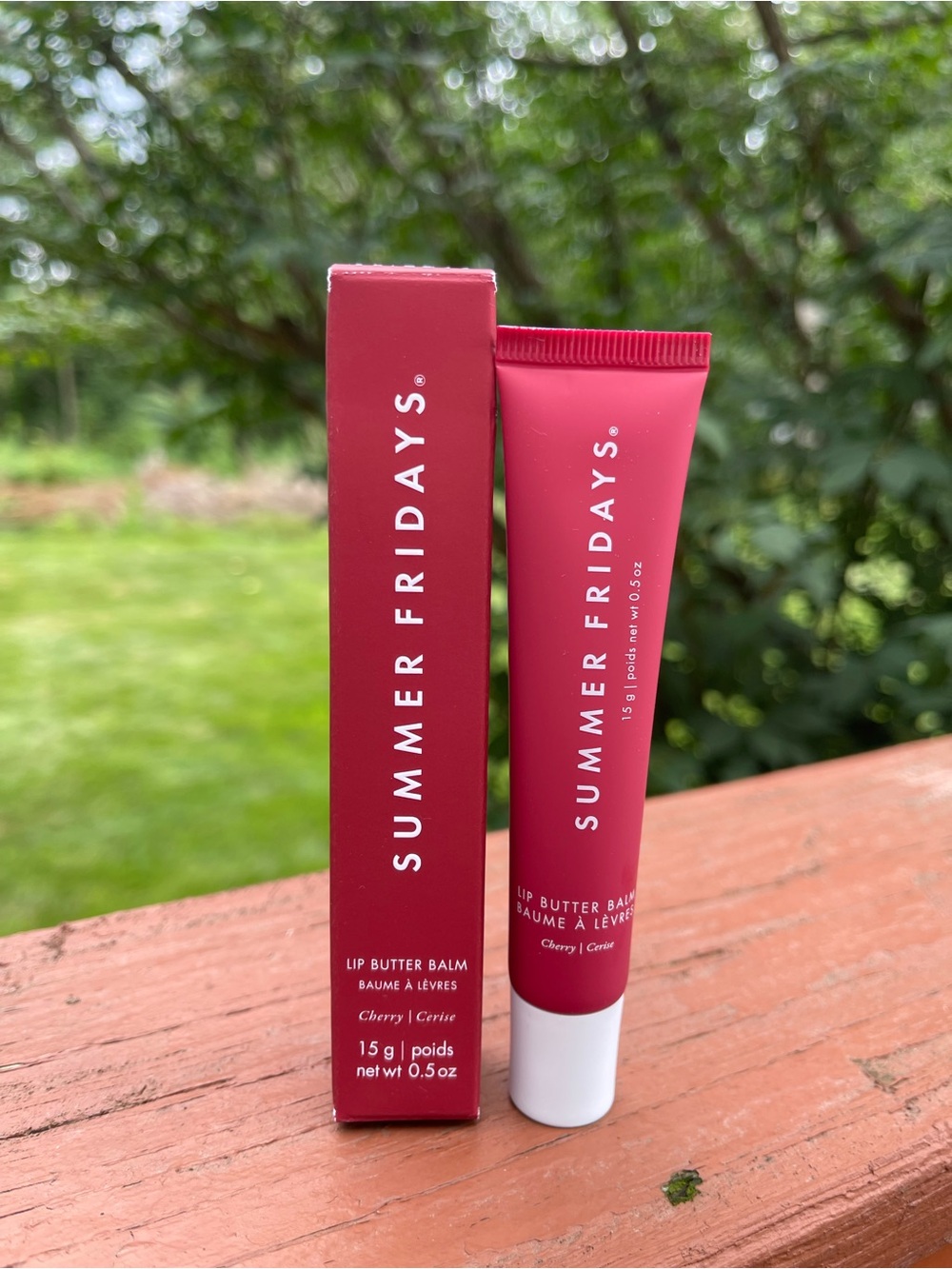Summer Fridays Lip Butter Balm - Deep Cherry